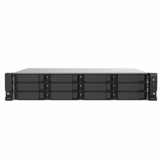 Almacenamiento en Red NAS Qnap TS-1273AU-RP-8G Negro Gris Aluminio