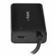 Network Adaptor USB C Startech US1GC30PD Gigabit Ethernet Black