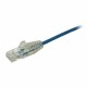 UTP Category 6 Rigid Network Cable Startech N6PAT50CMBLS         0,5 m Blue