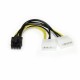 Power Cord Startech LP4PCIEX8ADP        