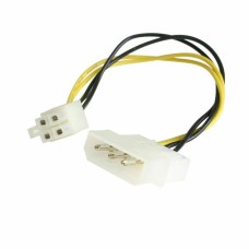 Cable de Alimentación Startech LP4P4ADAP           