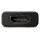 Adaptador DisplayPort a HDMI Startech DP2HD4K60H           Negro