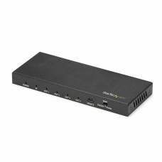 Splitter HDMI Startech ST124HD202 Negro