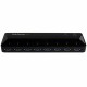 USB Hub Startech ST103008U2C USB 3.0 x 10 Black