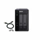 Almacenamiento en Red NAS Qnap TR-002               Negro