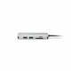 Hub USB Kensington K33820WW Negro Plateado