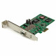 Tarjeta PCI Startech PEX1000SFP2 Gigabit Ethernet SFP