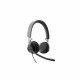 Headphones with Microphone Logitech 981-000870 Black Graphite