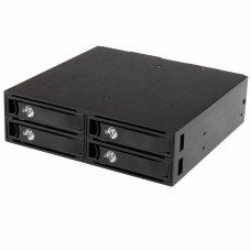 Rack Startech SATSASBP425 Black Portable 2,5