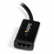 Adaptador DisplayPort a HDMI Startech MDP2HD4KS            Negro