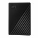 External Hard Drive Western Digital MY PASSPORT BLACK 2,5