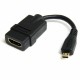 HDMI Cable Startech HDADFM5IN 2 m Black