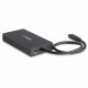 USB Hub Startech DKT30CHPD Black 60 W