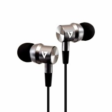 Auriculares V7 HA111 Negro Plateado