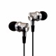 Auriculares V7 HA111 Negro Plateado