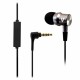 Auriculares V7 HA111 Negro Plateado