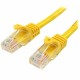 UTP Category 6 Rigid Network Cable Startech 45PAT1MYL            1 m