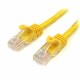 UTP Category 6 Rigid Network Cable Startech 45PAT3MYL            3 m