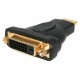 HDMI to DVI adapter Startech HDMIDVIMF            Black