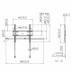Soporte TV Vogel's 7045000 50 kg 55