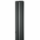 Connecting Tube Vogel's 7227180 1,8 m Black