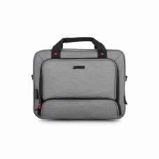 Laptop Case Urban Factory MTE15UF Grey 15.6