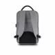 Laptop Backpack Urban Factory MCE15UF Grey 15.6