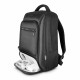 Laptop Backpack Urban Factory MCB15UF Black 15.6