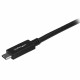 Cable Micro USB Startech USB31CC50CM          USB C Negro