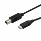 USB Cable Startech USB2CB3M             Black