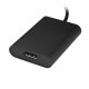 USB Adaptor Startech USB32DPES2           Black