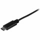 USB A to USB C Cable Startech USB2AC1M             USB C Black