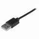 USB A to USB C Cable Startech USB2AC1M             USB C Black