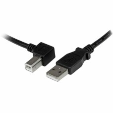 USB A to USB B Cable Startech USBAB1ML             Black