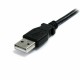 USB Cable Startech USBEXTAA10BK Black 3 m