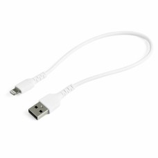 USB to Lightning Cable Startech RUSBLTMM30CMW        USB A White