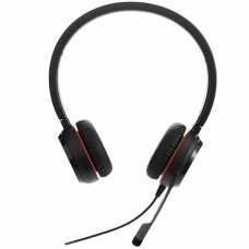 Auriculares con Micrófono Jabra 5399-823-389         Negro