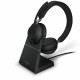 Headphones with Microphone Jabra 26599-989-989 Black