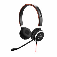 Auriculares con Micrófono Jabra 6399-823-189 Negro