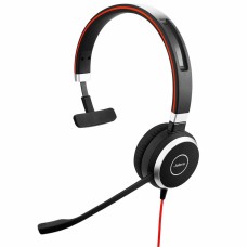 Auriculares con Micrófono Jabra 6393-829-209         Negro