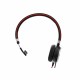 Headphones with Microphone Jabra 6393-829-209         Black