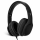 Auriculares con Micrófono V7 HA701-3EP            Negro