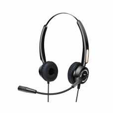 Headphones with Microphone Urban Factory HBV01UF Black