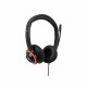 Auriculares con Micrófono V7 HA530E               Negro