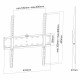 Soporte TV Neomounts FPMA-W300BLACK      