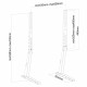 TV Mount Neomounts FPMA-D1240BLACK 37