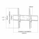 TV Mount Neomounts LFD-W2000 60
