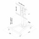 Soporte TV Neomounts PLASMA-M1200 27