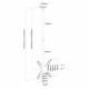 Soporte TV Neomounts FPMA-C340BLACK      