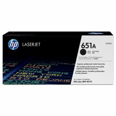 Toner HP 651A Black No